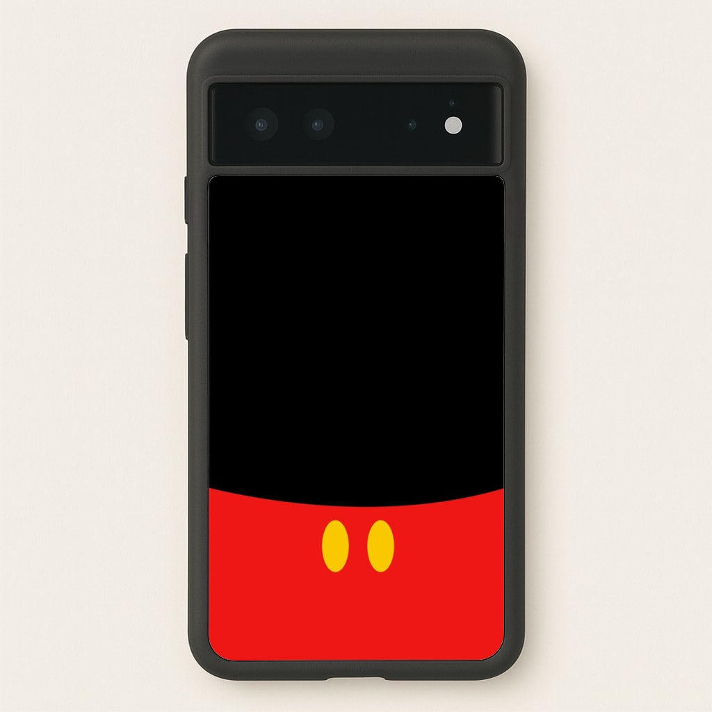 Fairytale Mouse Outfit - Disney Phone Case for Google Pixel 6