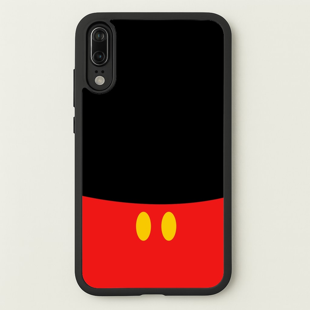 Fairytale Mouse Outfit - Disney Phone Case for Huawei P20