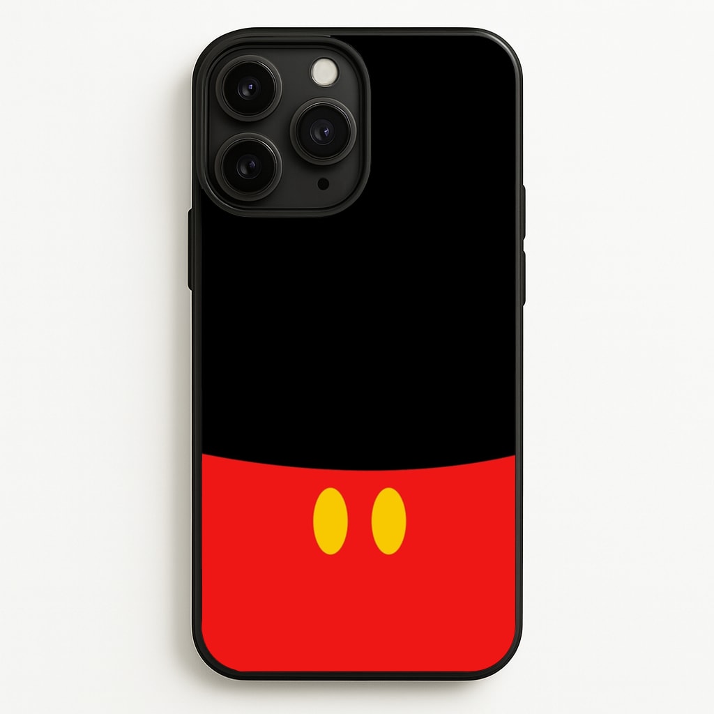 Fairytale Mouse Outfit - Disney Phone Case for iPhone 11 Pro
