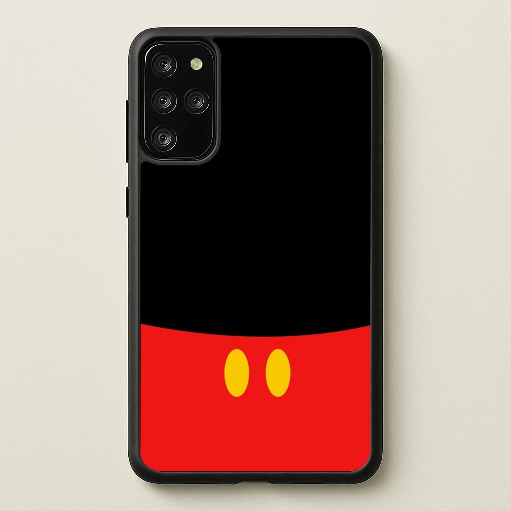 Fairytale Mouse Outfit - Disney Phone Case for Galaxy S20 Plus