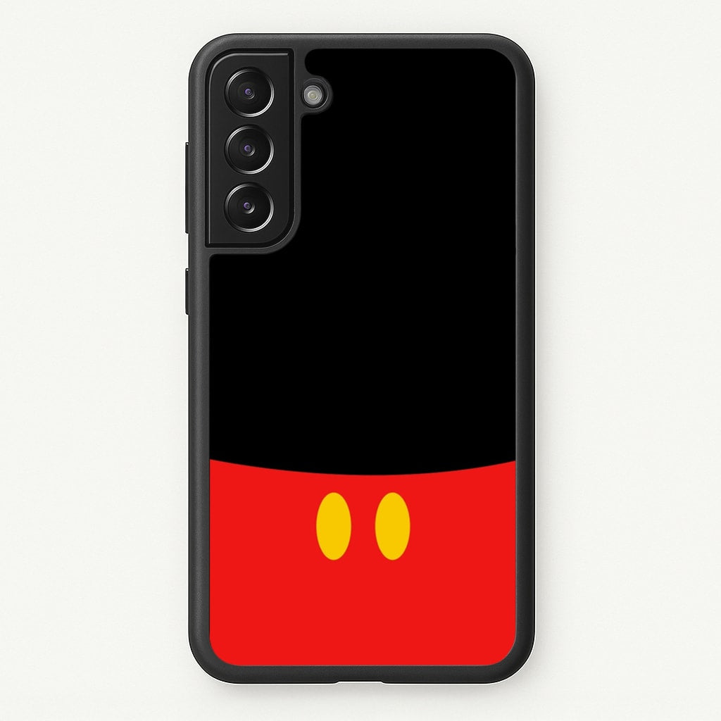 Fairytale Mouse Outfit - Disney Phone Case for Galaxy S21 Plus