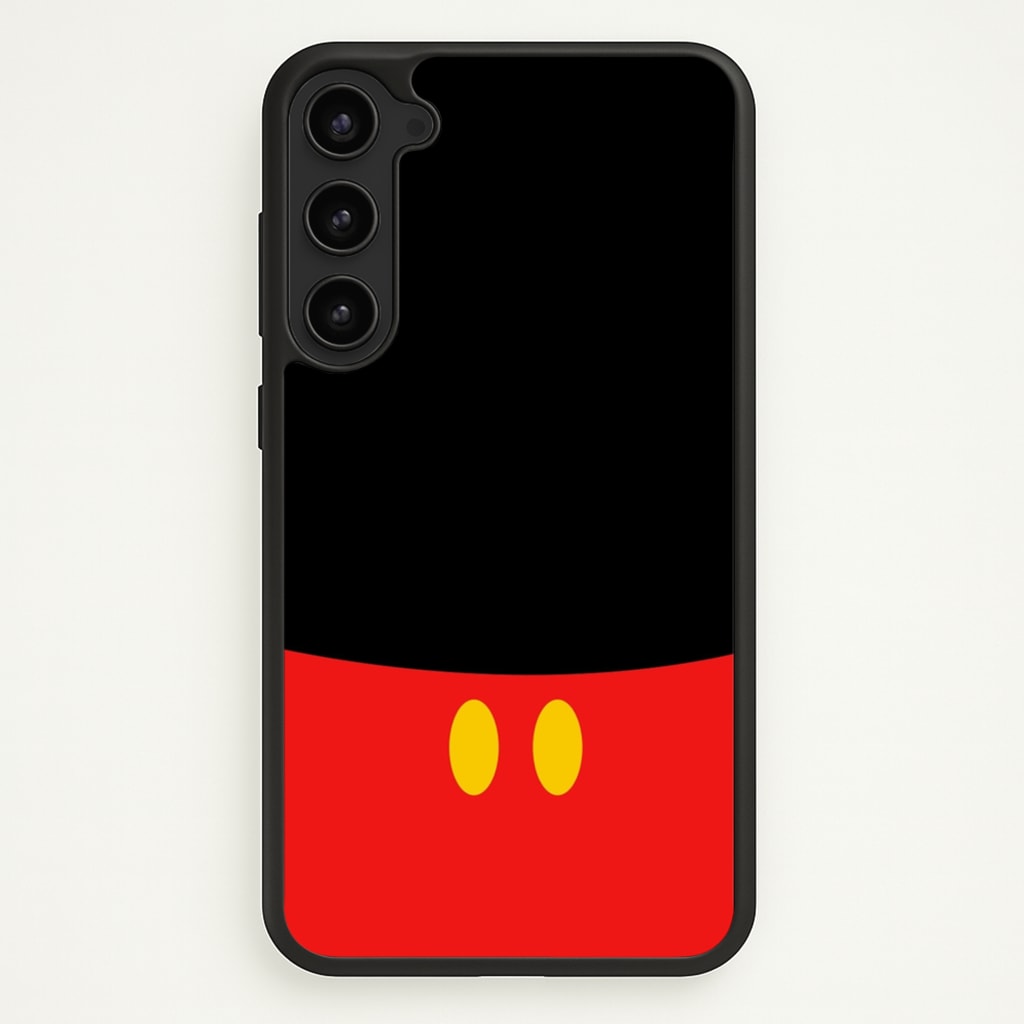 Fairytale Mouse Outfit - Disney Phone Case for Galaxy S23 Plus