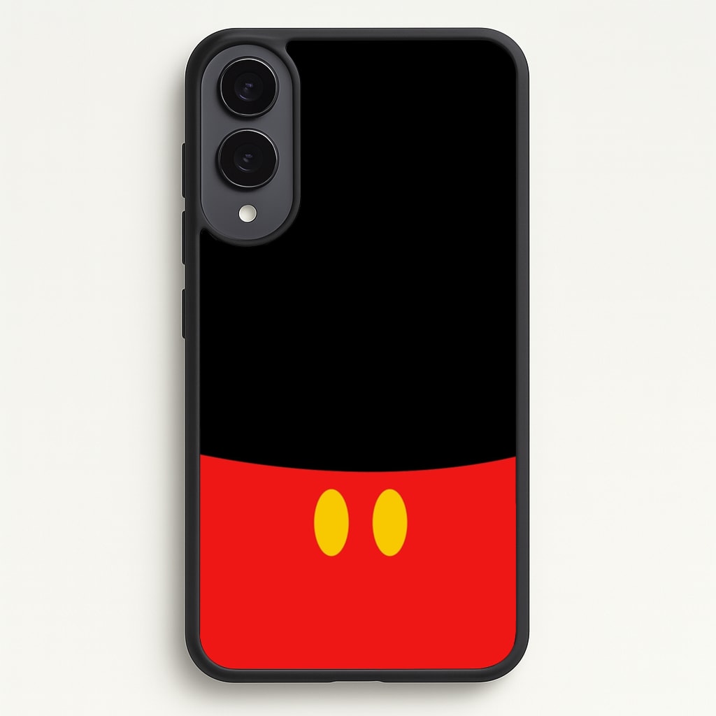 Fairytale Mouse Outfit - Disney Phone Case for Galaxy S25 Edge