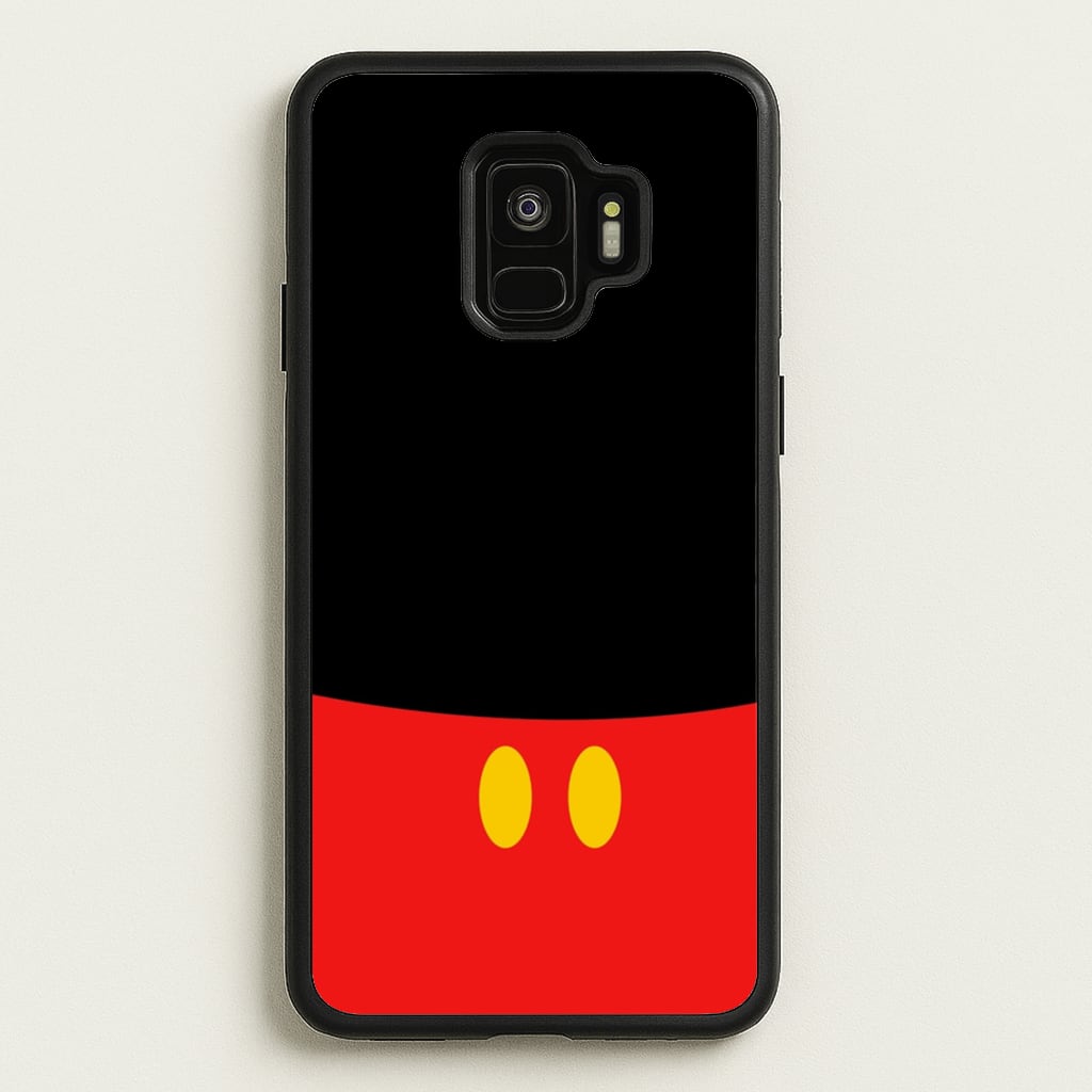 Fairytale Mouse Outfit - Disney Phone Case for Galaxy S9