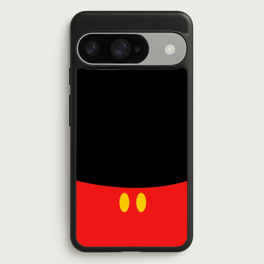 Fairytale Mouse Outfit Phone Case for Google Pixel 10 / 10 Pro