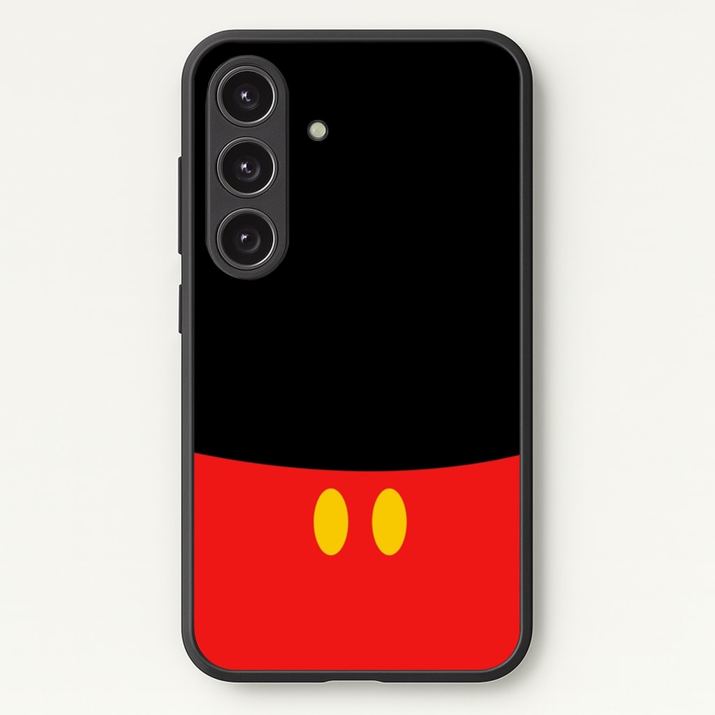 Fairytale Mouse Outfit - Disney Phone Case for Galaxy S25 Plus