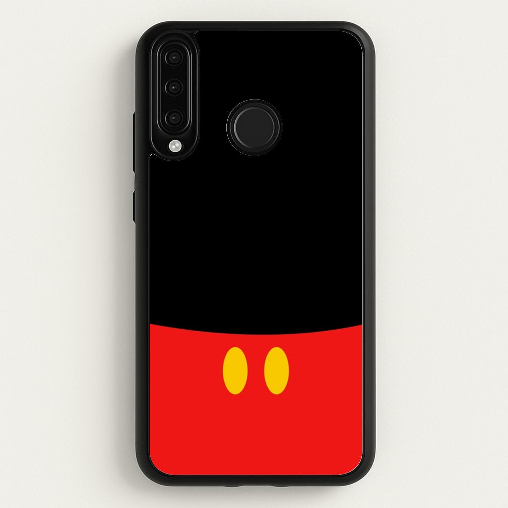 Fairytale Mouse Outfit - Disney Phone Case for Huawei P30 Lite