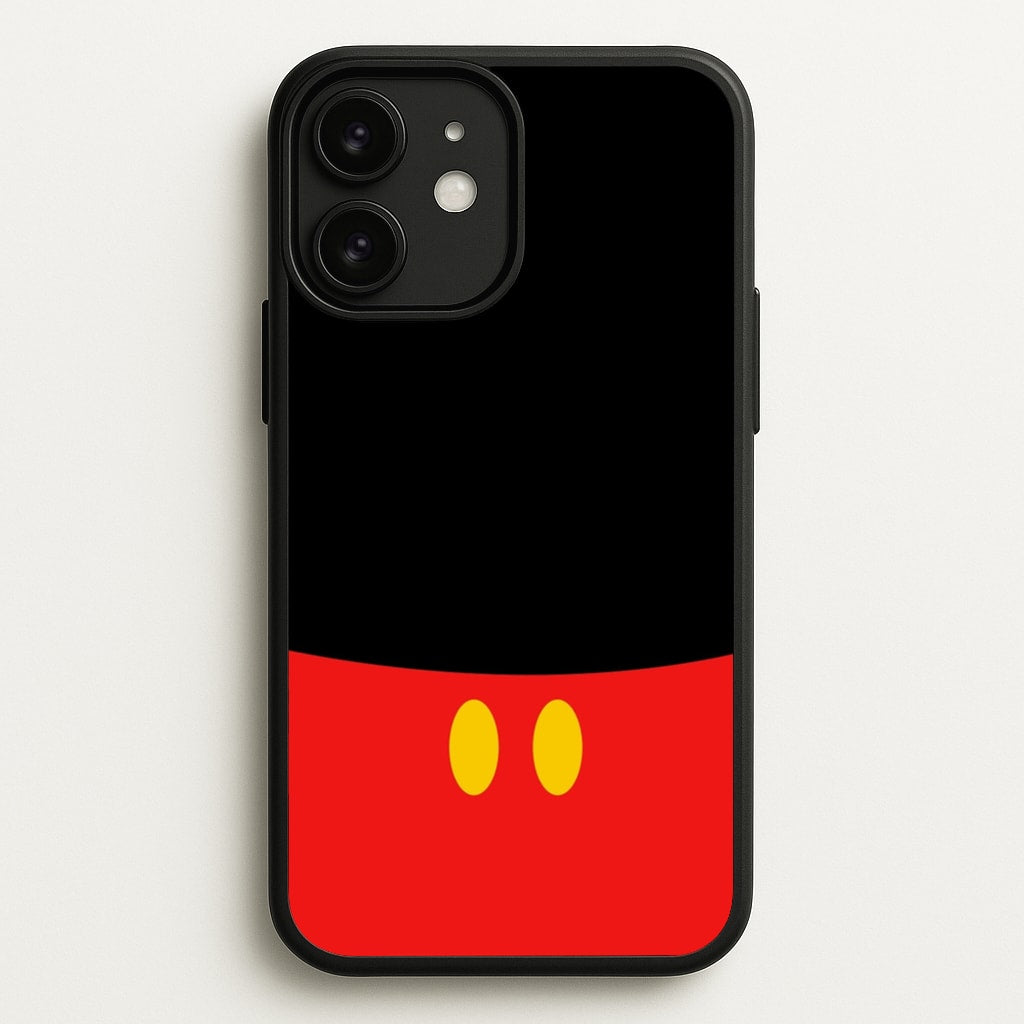 Fairytale Mouse Outfit - Disney Phone Case for iPhone 11
