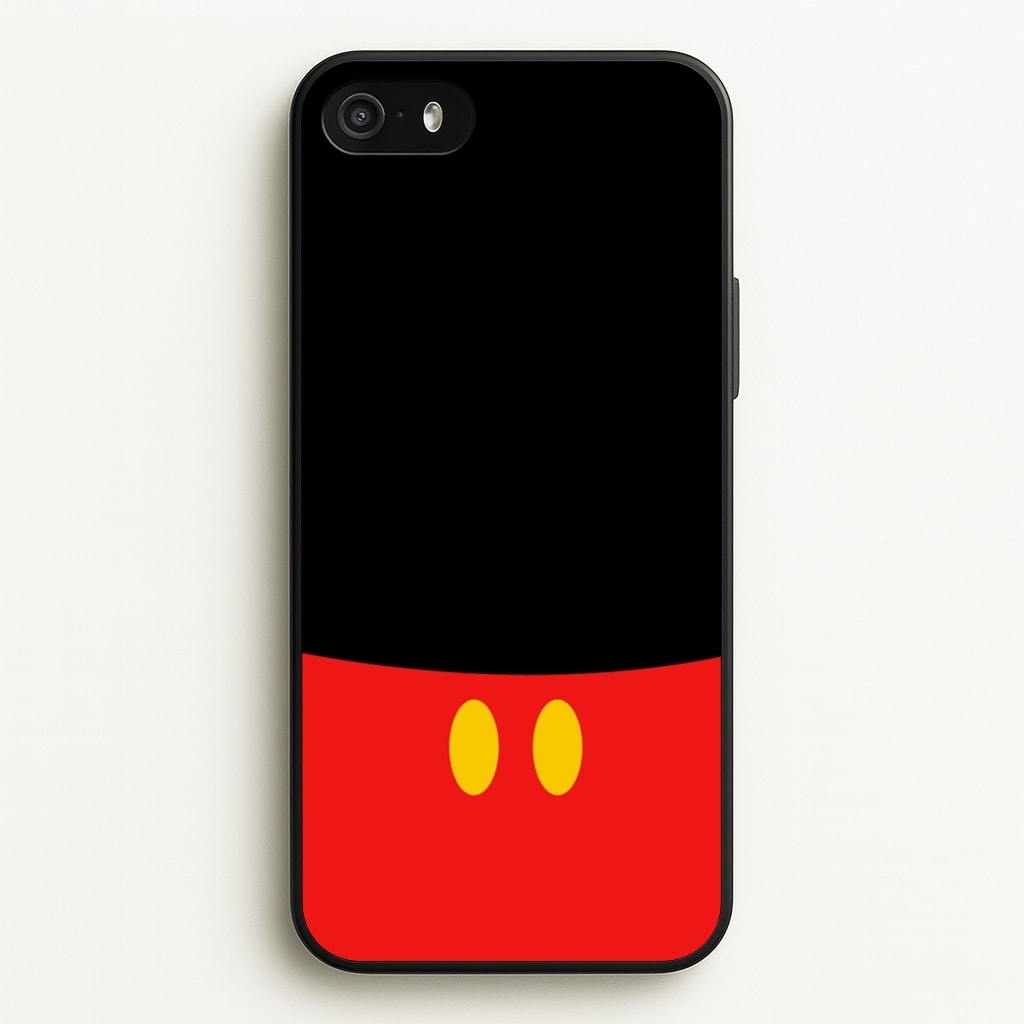 Fairytale Mouse Outfit - Disney Phone Case for iPhone 5 / 5s / SE 2016