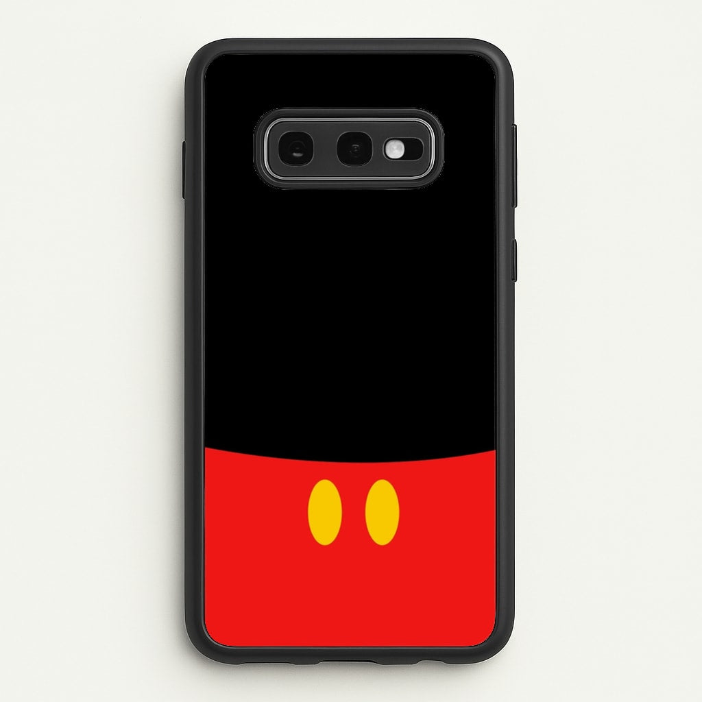 Fairytale Mouse Outfit - Disney Phone Case for Galaxy S10e