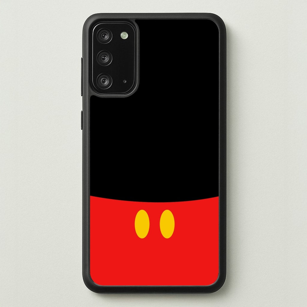 Fairytale Mouse Outfit - Disney Phone Case for Galaxy Note 20