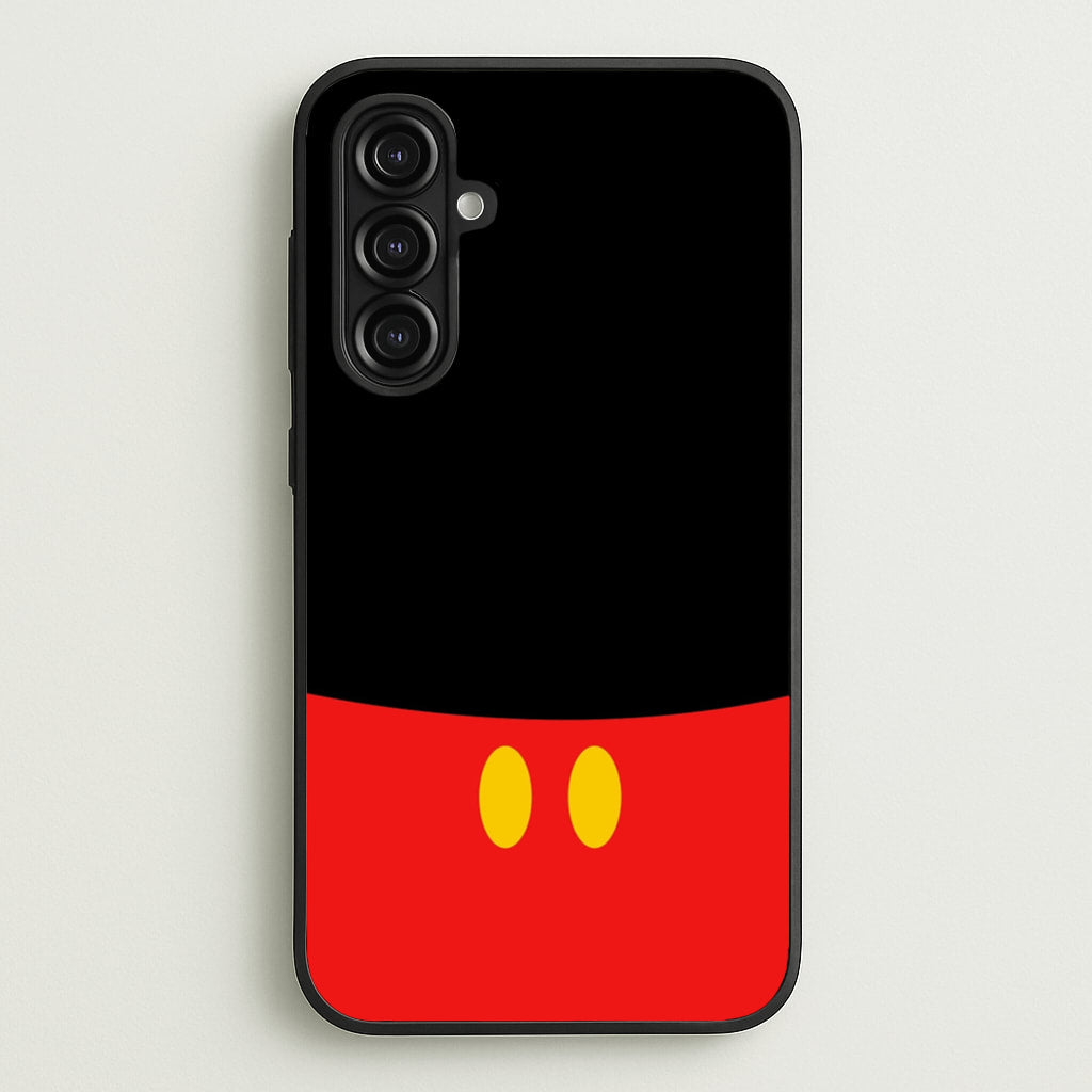 Fairytale Mouse Outfit - Disney Phone Case for Galaxy A16