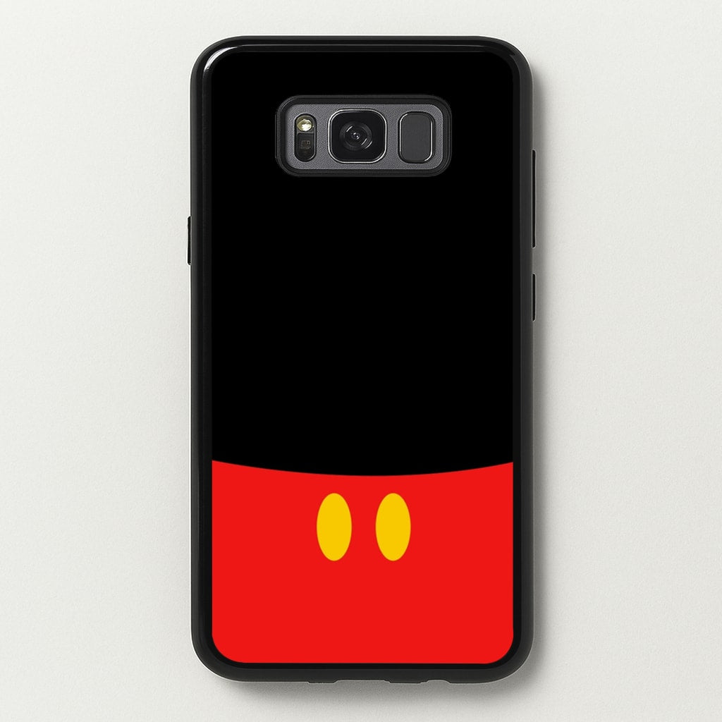 Fairytale Mouse Outfit - Disney Phone Case for Galaxy S8