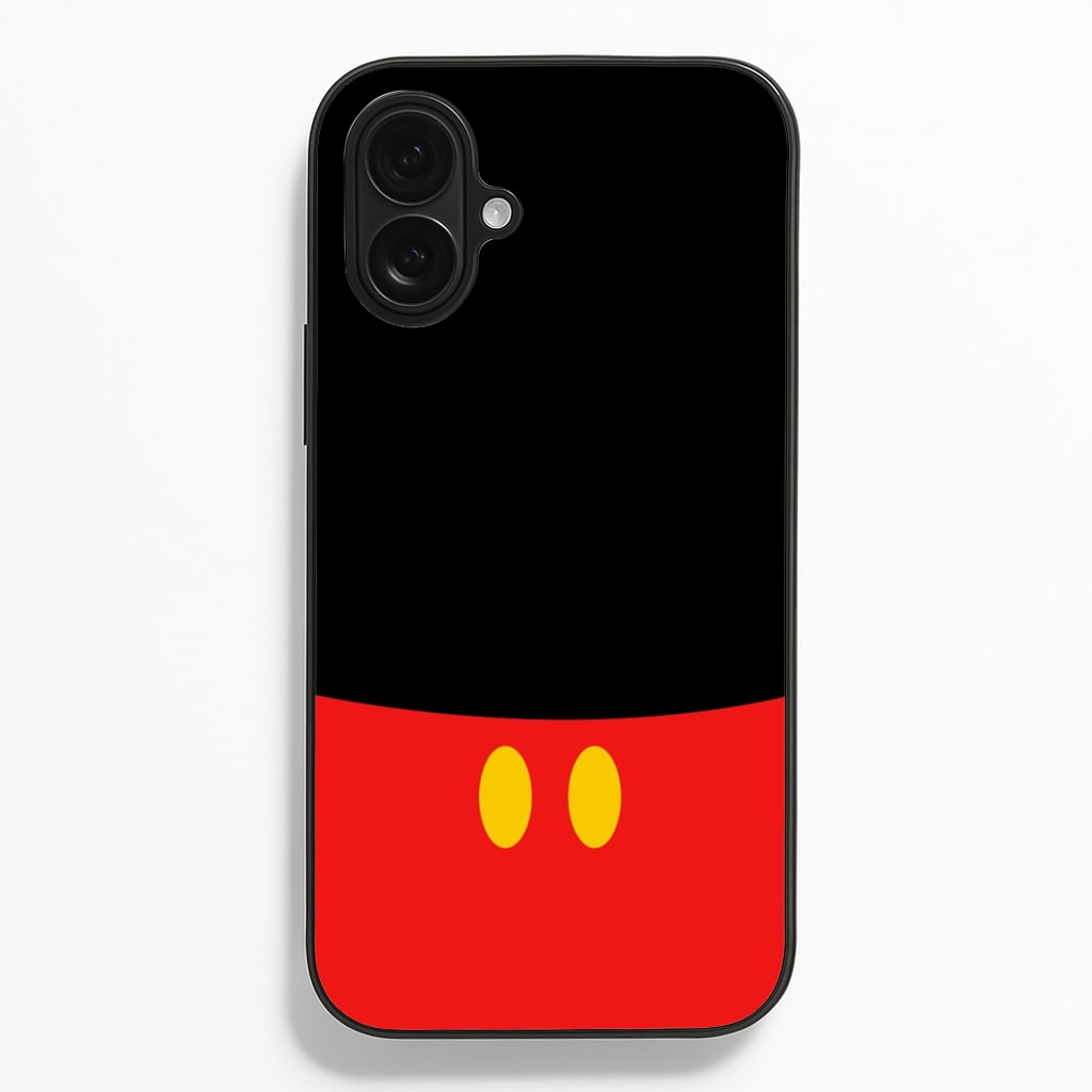 Fairytale Mouse Outfit - Disney Phone Case for iPhone 16 Plus