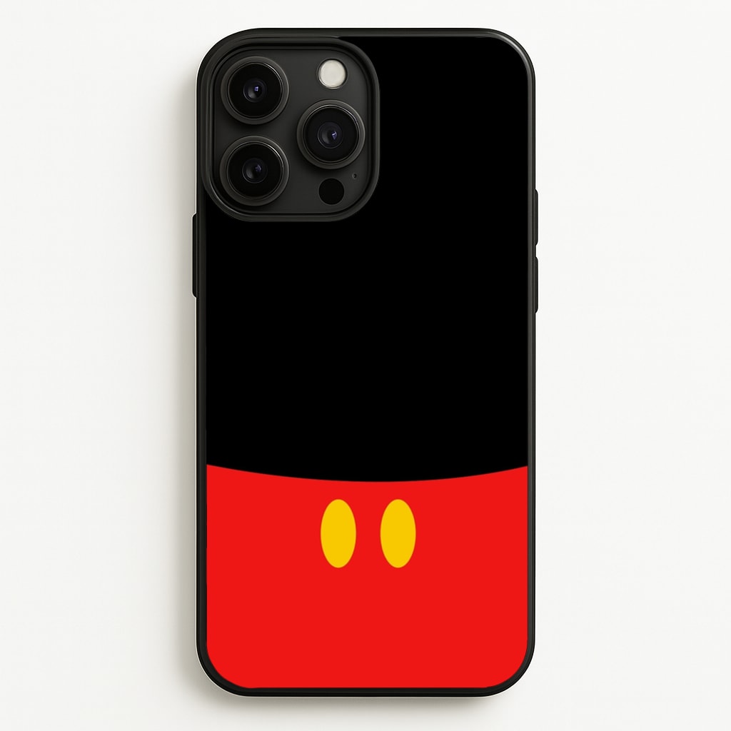 Fairytale Mouse Outfit - Disney Phone Case for iPhone 13 Pro Max