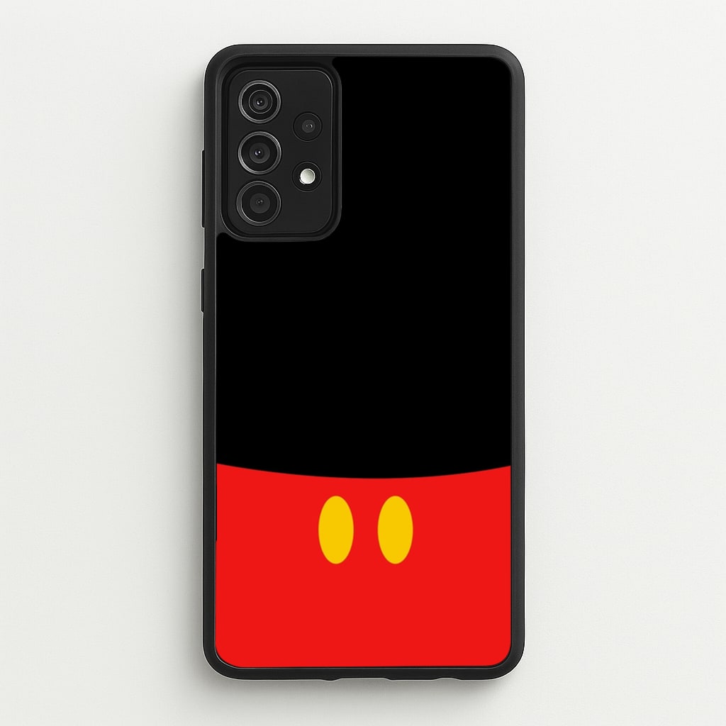 Fairytale Mouse Outfit - Disney Phone Case for Galaxy A52 / A52s