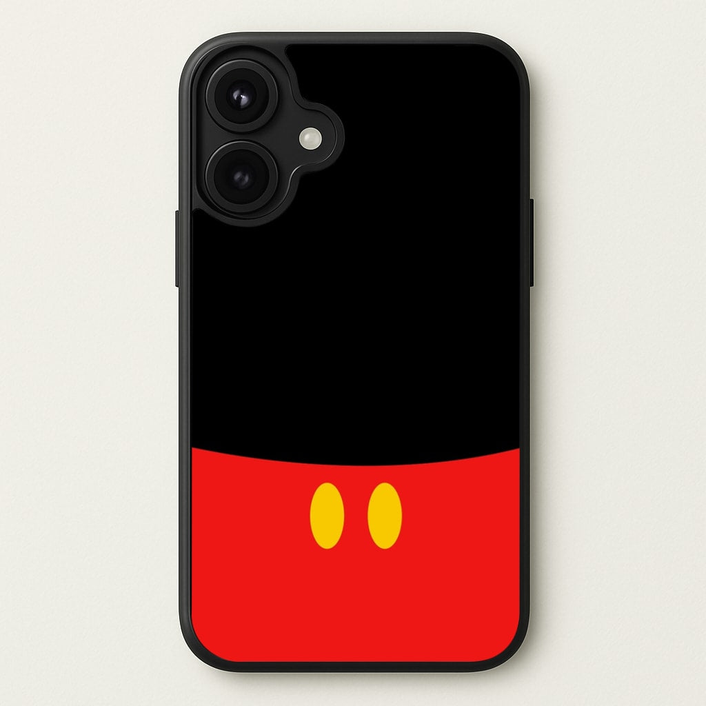 Fairytale Mouse Outfit Phone Case for iPhone 17