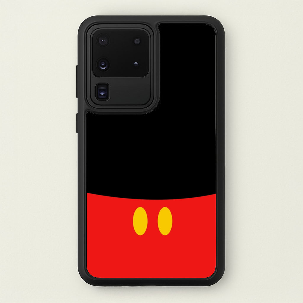 Fairytale Mouse Outfit - Disney Phone Case for Galaxy S20 Ultra