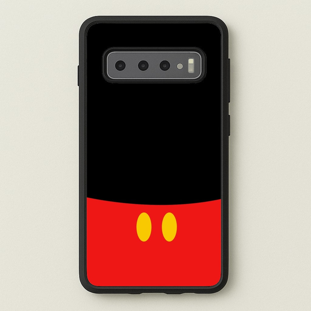 Fairytale Mouse Outfit - Disney Phone Case for Galaxy S10