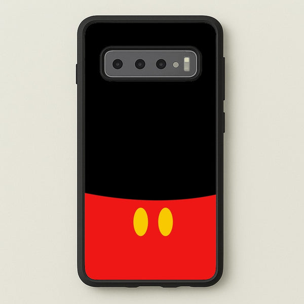 Fairytale Mouse Outfit - Disney Phone Case for Galaxy S10
