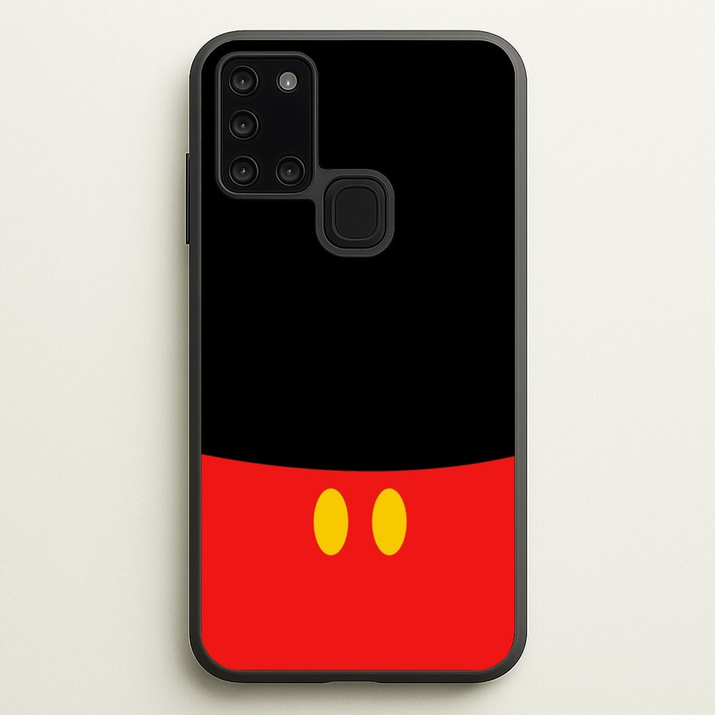 Fairytale Mouse Outfit - Disney Phone Case for Galaxy A21s