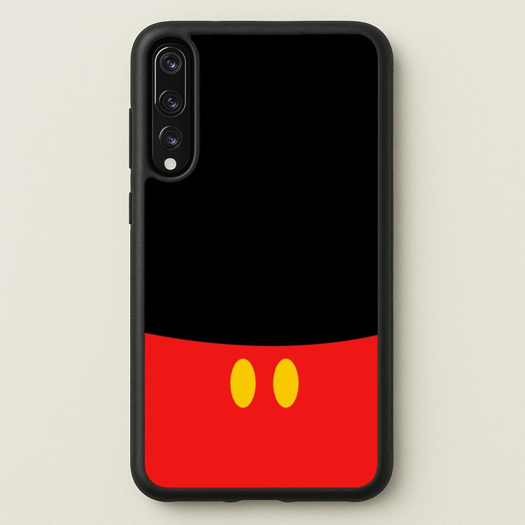 Fairytale Mouse Outfit - Disney Phone Case for Huawei P20 Pro