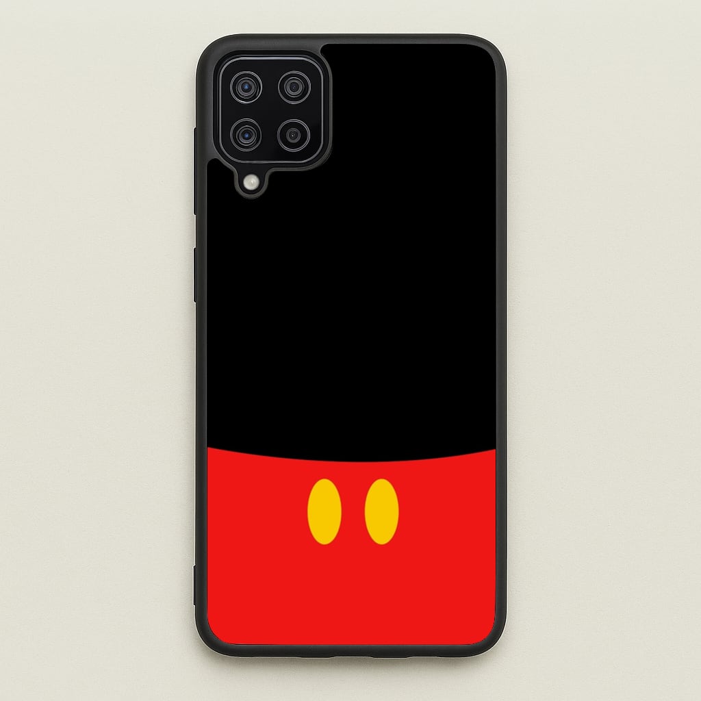 Fairytale Mouse Outfit - Disney Phone Case for Galaxy A12