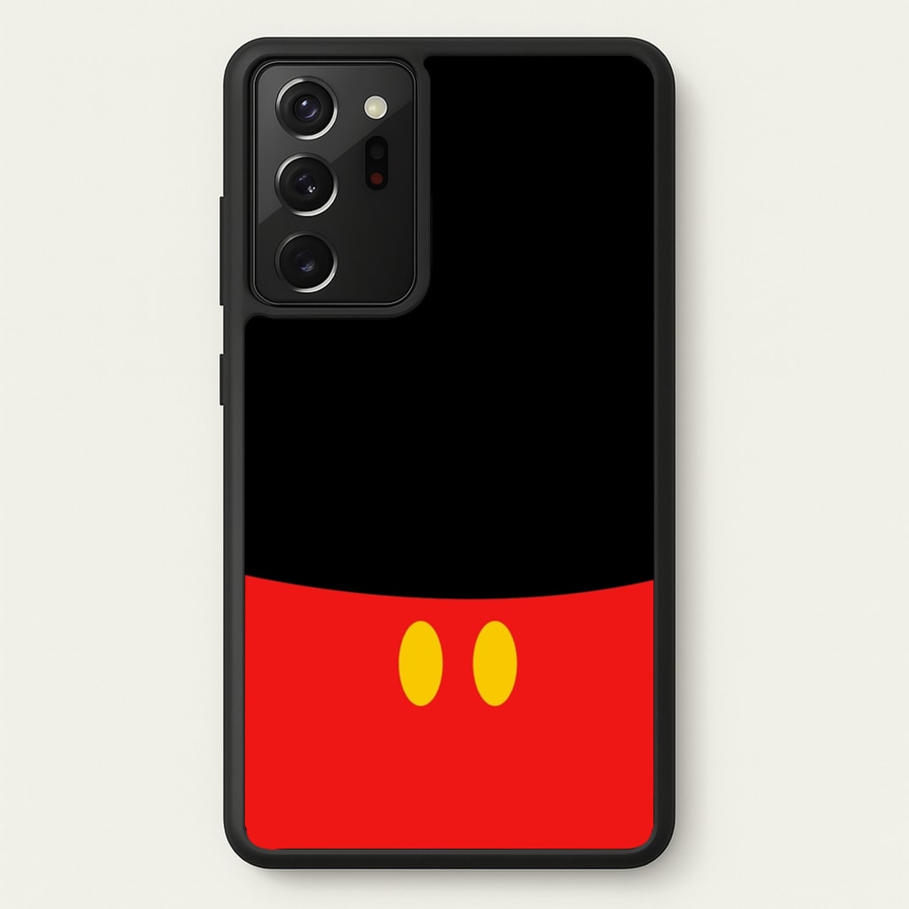 Fairytale Mouse Outfit - Disney Phone Case for Galaxy Note 20 Ultra