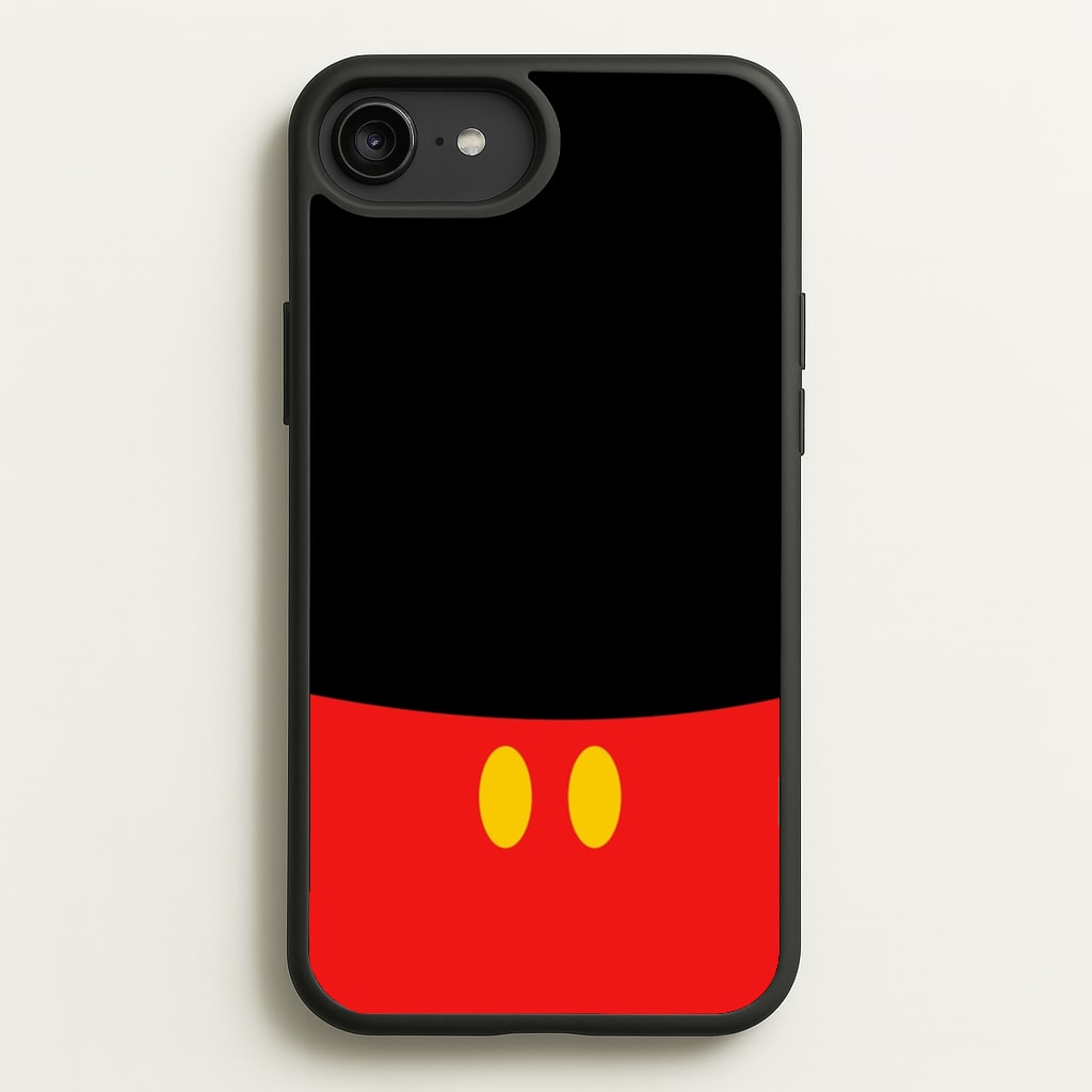 Fairytale Mouse Outfit - Disney Phone Case for iPhone 6 Plus / 7 Plus / 8 Plus