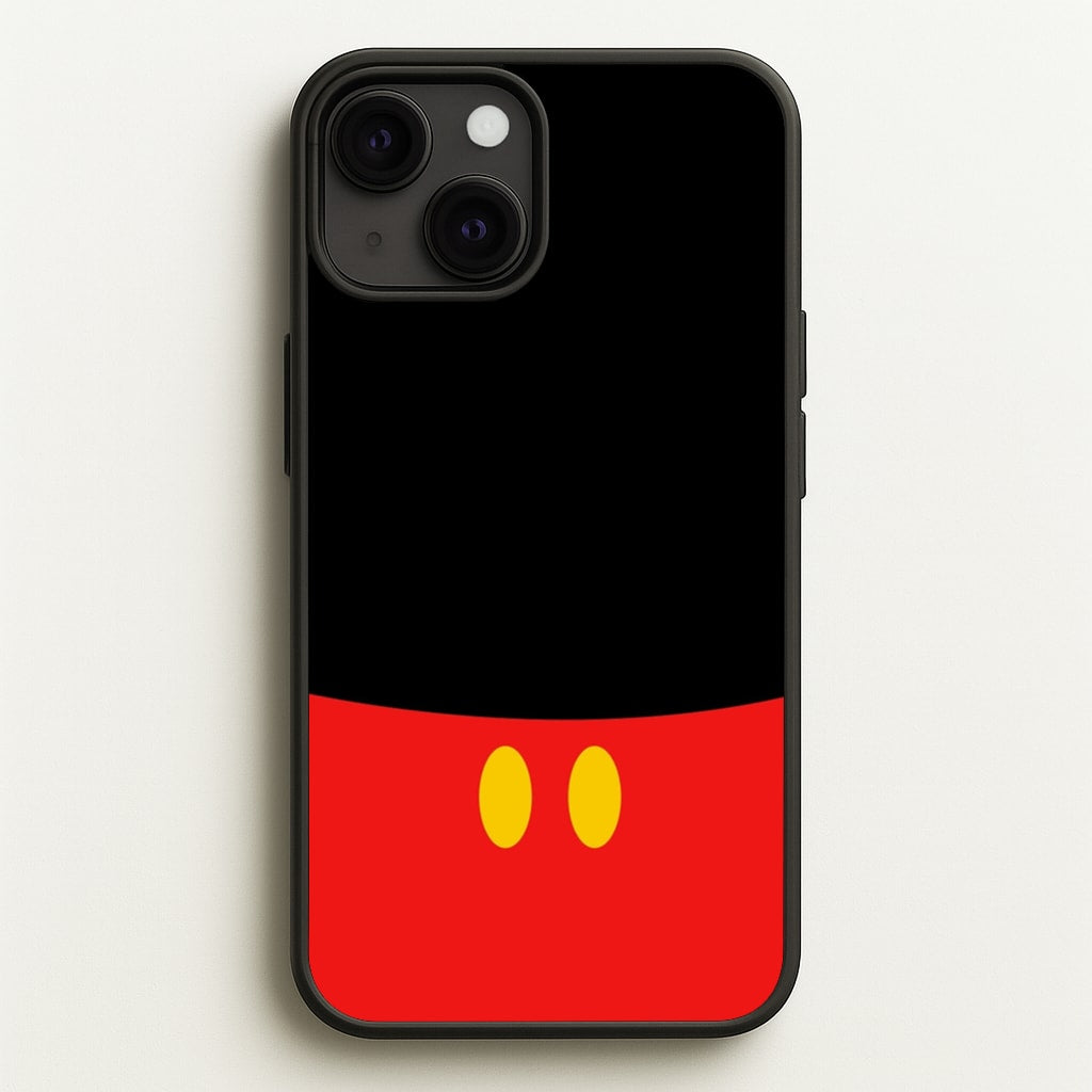 Fairytale Mouse Outfit - Disney Phone Case for iPhone 13
