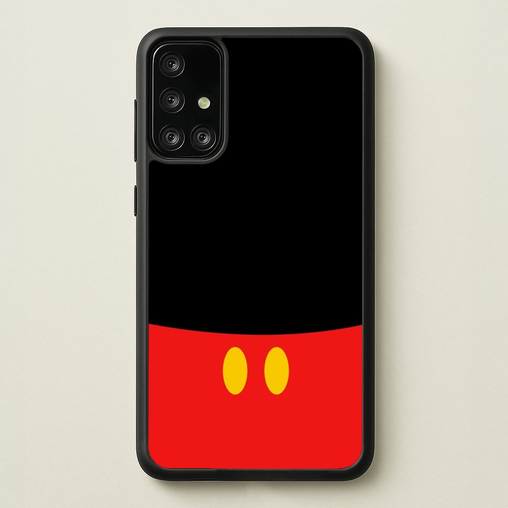 Fairytale Mouse Outfit - Disney Phone Case for Galaxy A71