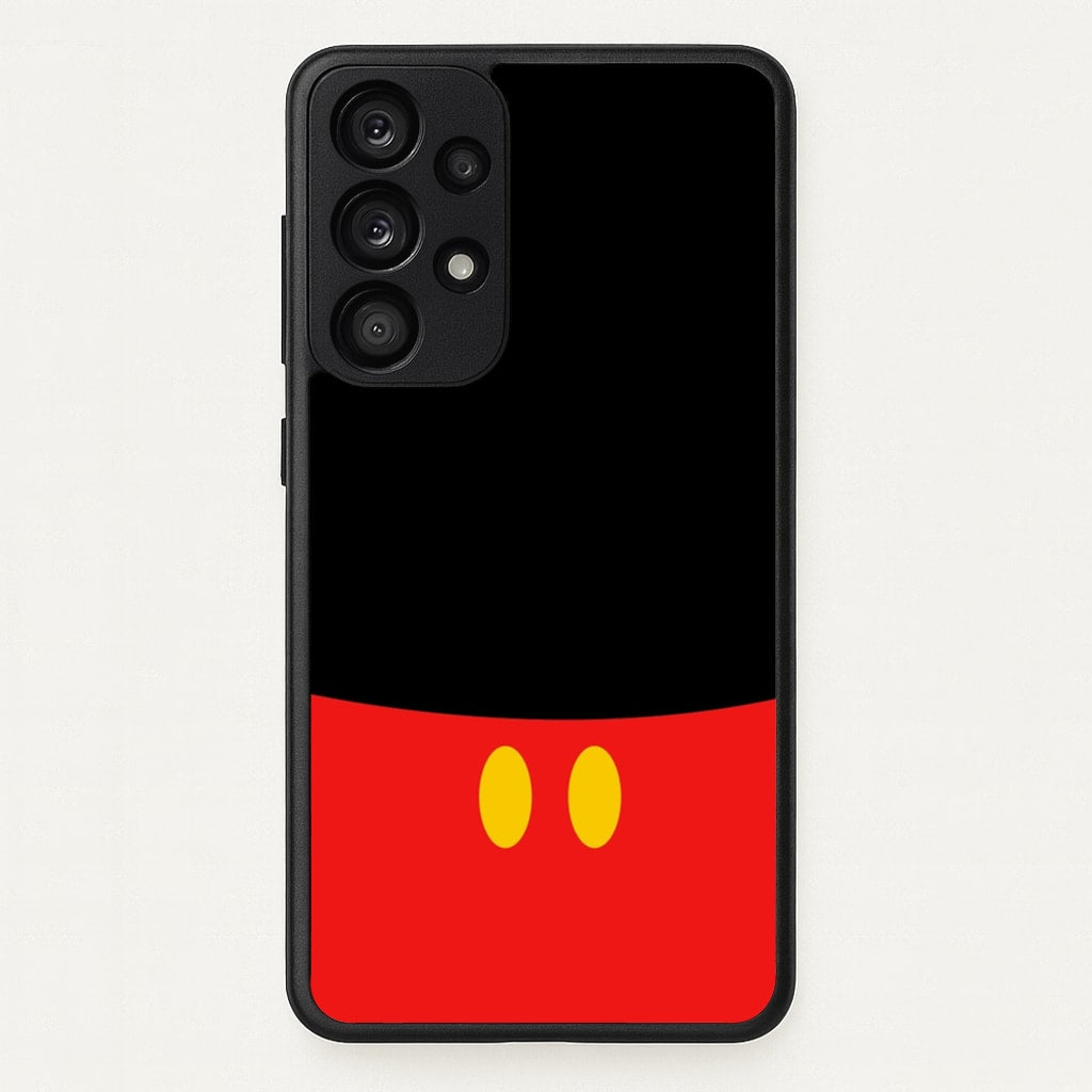 Fairytale Mouse Outfit - Disney Phone Case for Galaxy A33