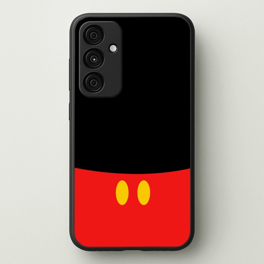 Fairytale Mouse Outfit - Disney Phone Case for Galaxy A15