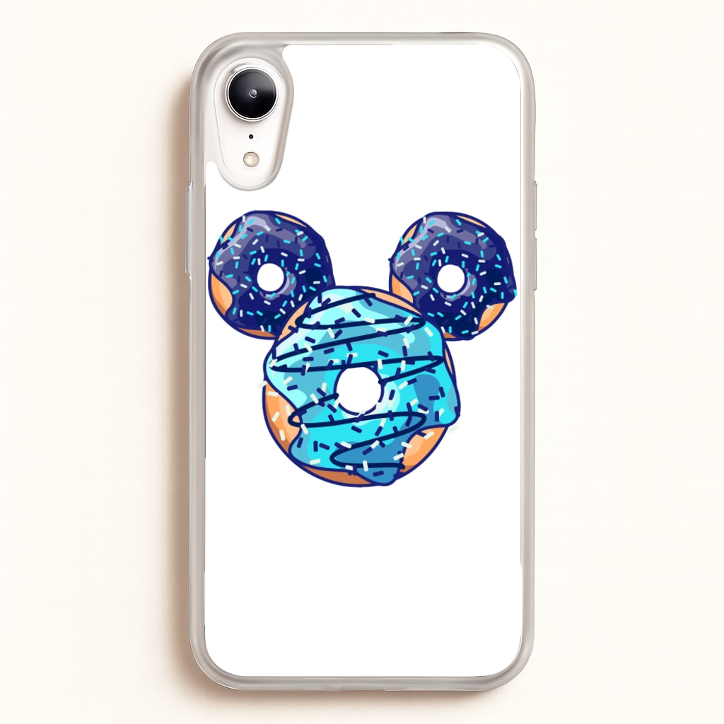 Fairytale Mouse Doughnuts - Disney Phone Case for iPhone XR
