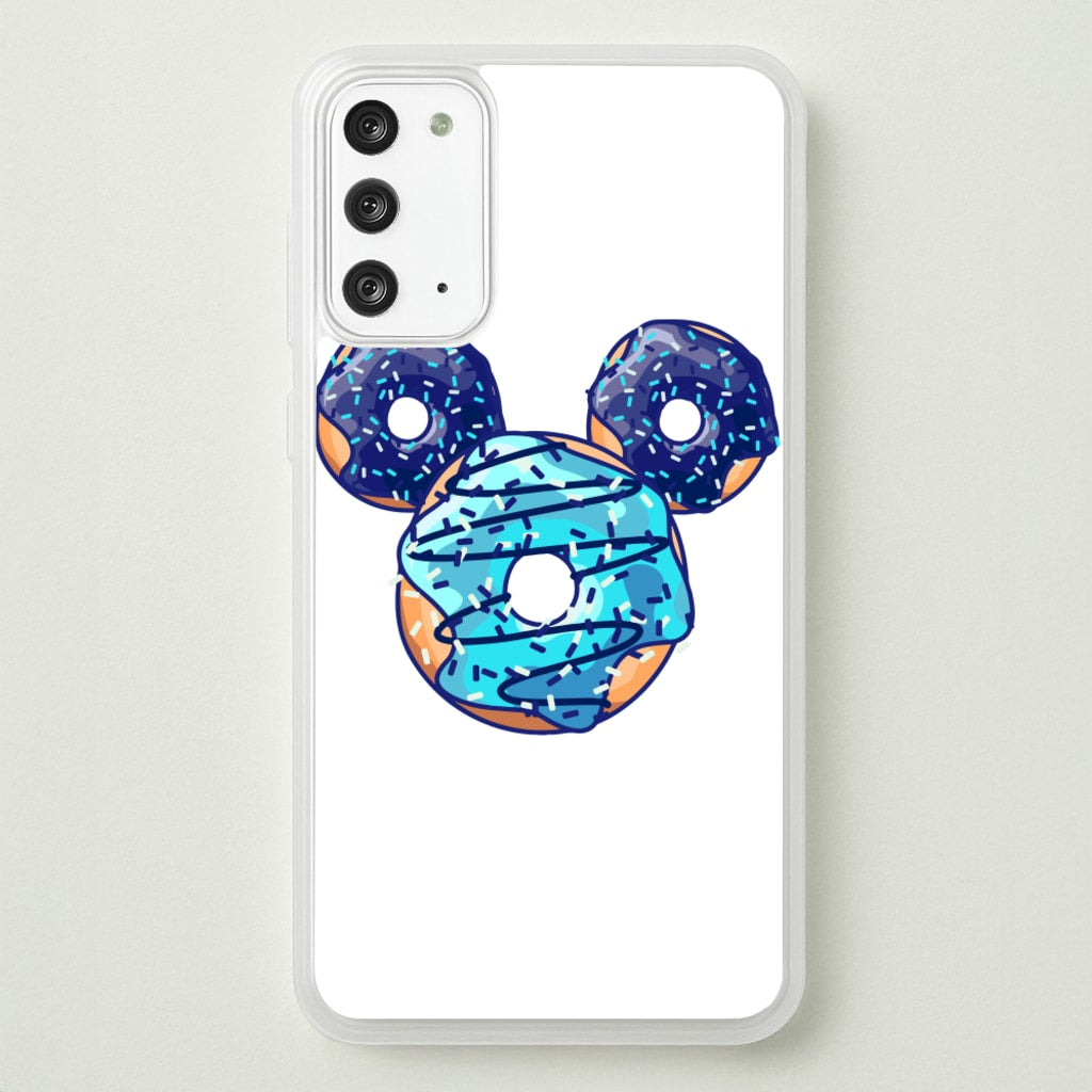 Fairytale Mouse Doughnuts - Disney Phone Case for Galaxy Note 20