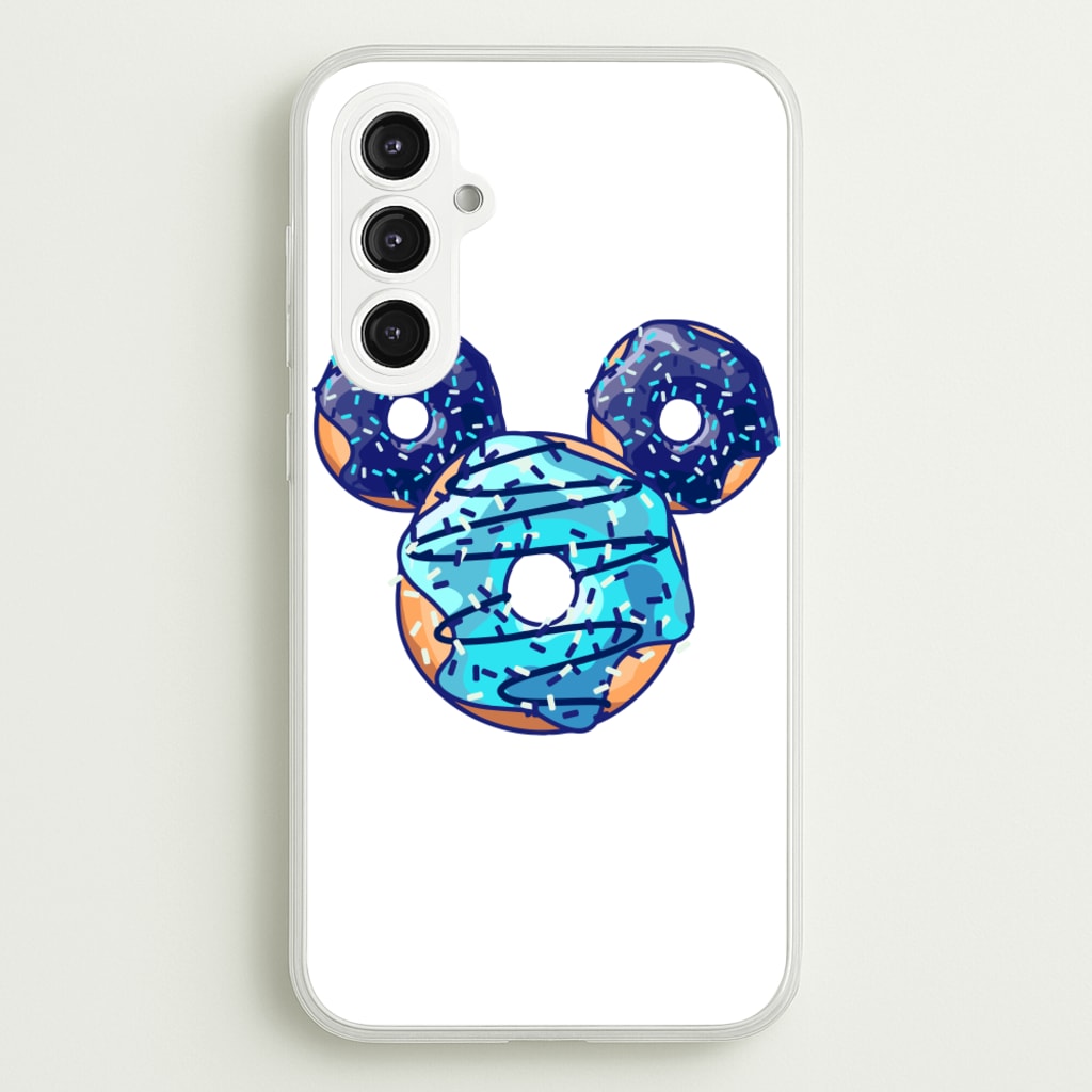 Fairytale Mouse Doughnuts - Disney Phone Case for Galaxy S23FE