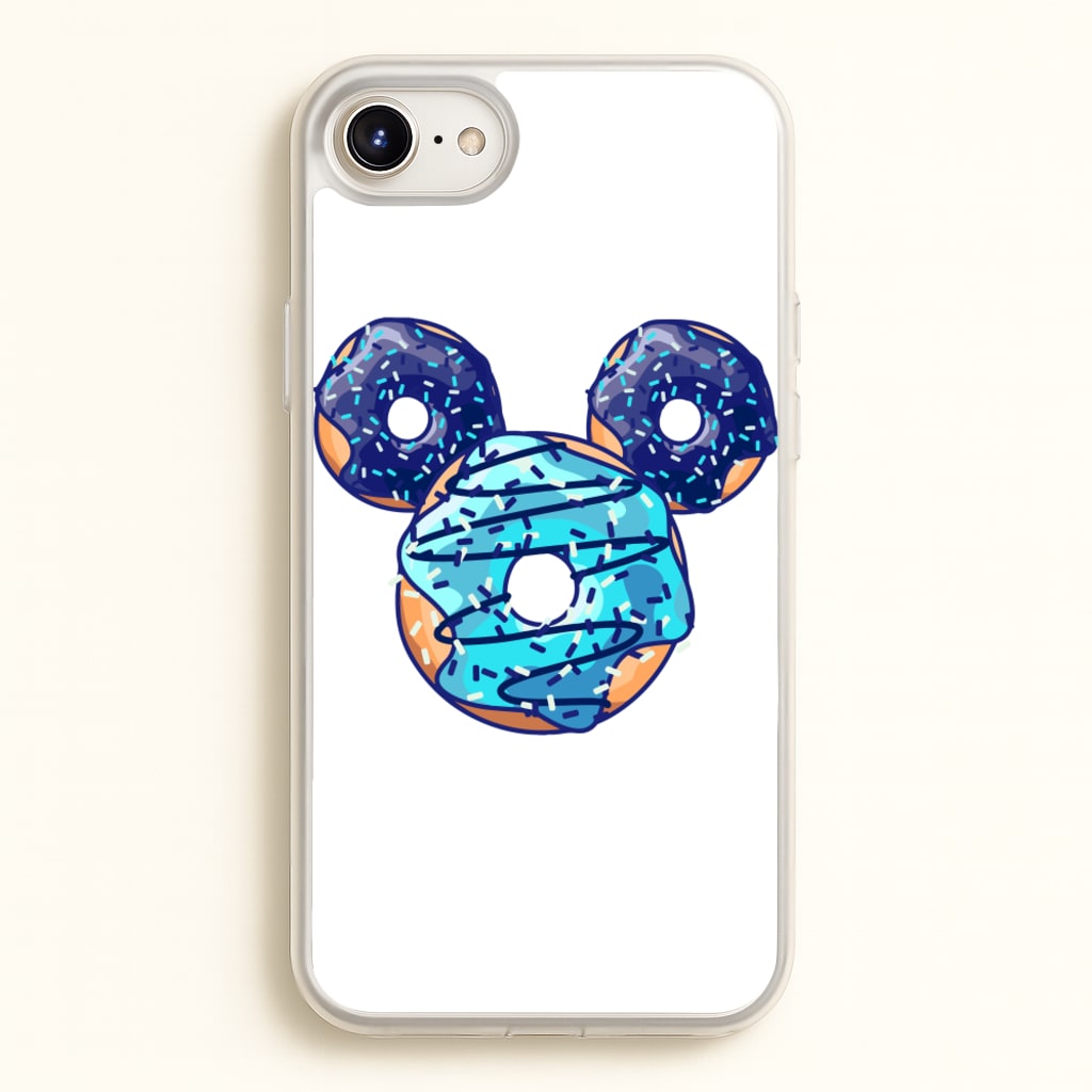 Fairytale Mouse Doughnuts - Disney Phone Case for iPhone 6 / 7 / 8 / SE