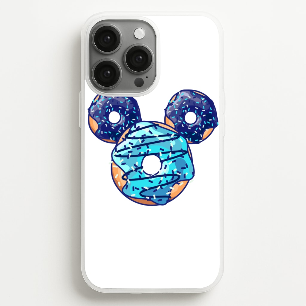 Fairytale Mouse Doughnuts - Disney Phone Case for iPhone 13 Pro Max