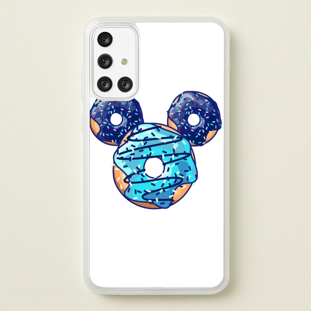 Fairytale Mouse Doughnuts - Disney Phone Case for Galaxy A71
