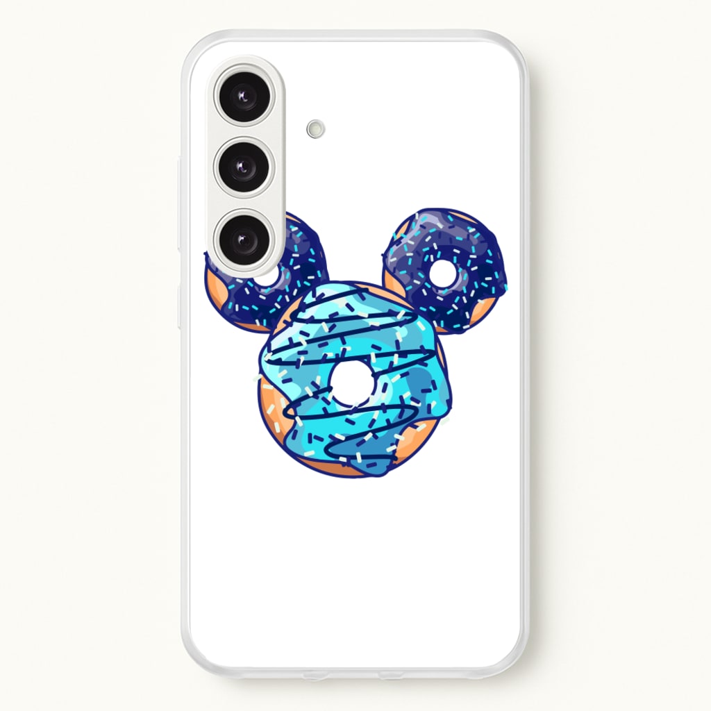 Fairytale Mouse Doughnuts - Disney Phone Case for Galaxy S24FE