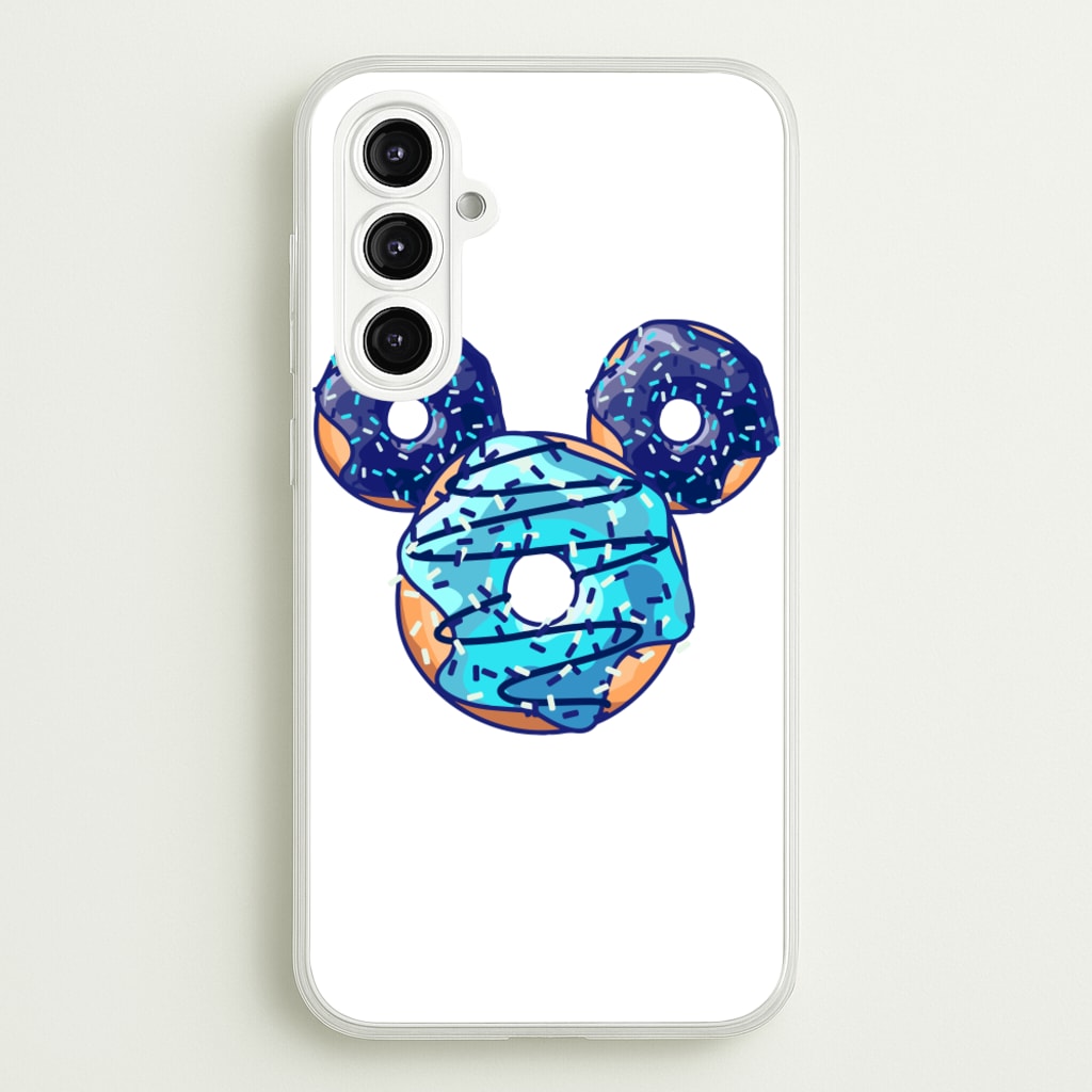 Fairytale Mouse Doughnuts - Disney Phone Case for Galaxy A16