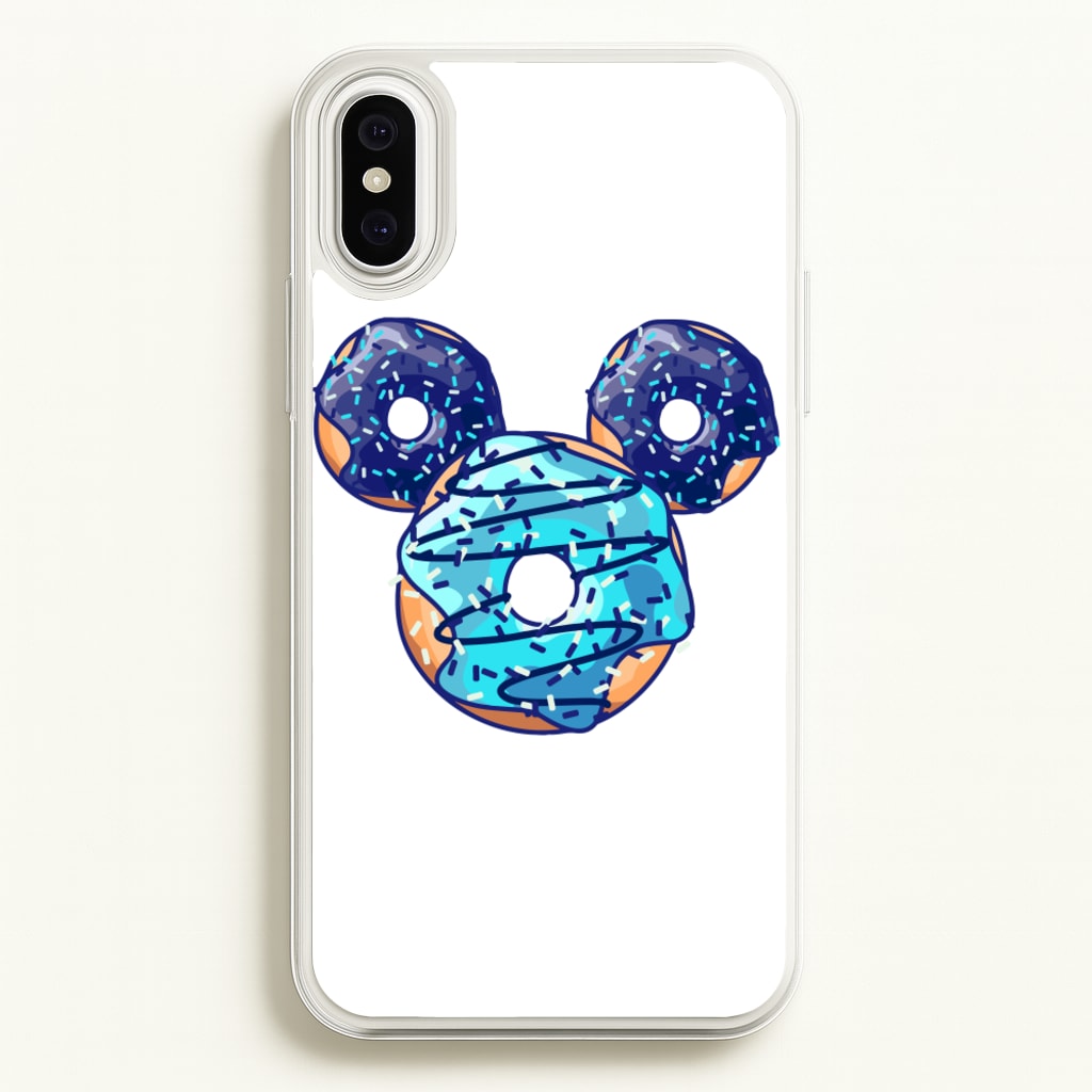 Fairytale Mouse Doughnuts - Disney Phone Case for iPhone XS Max