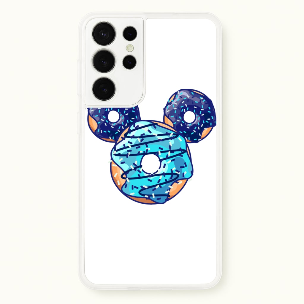 Fairytale Mouse Doughnuts - Disney Phone Case for Galaxy S21 Ultra