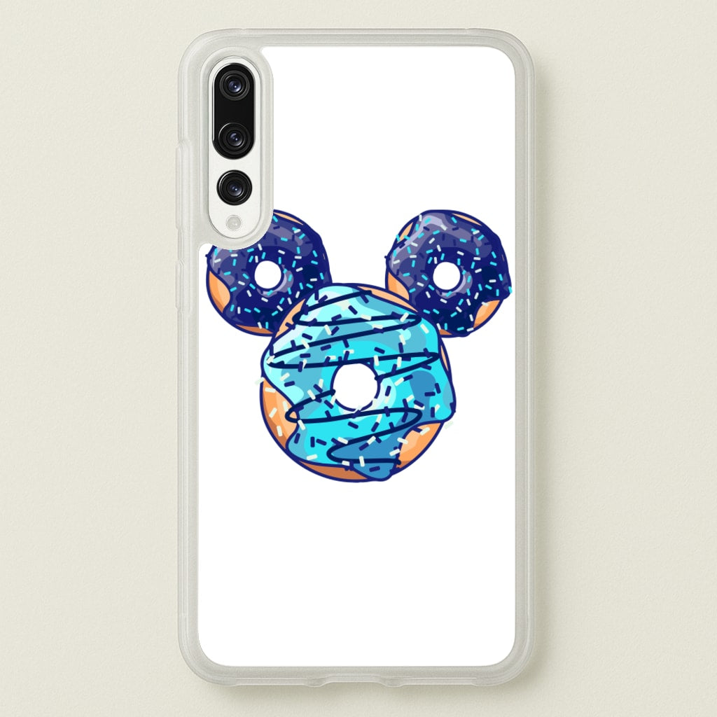 Fairytale Mouse Doughnuts - Disney Phone Case for Huawei P20 Pro