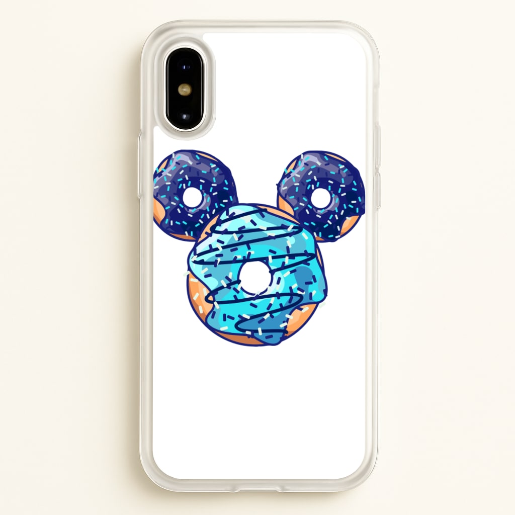 Fairytale Mouse Doughnuts - Disney Phone Case for iPhone X / XS