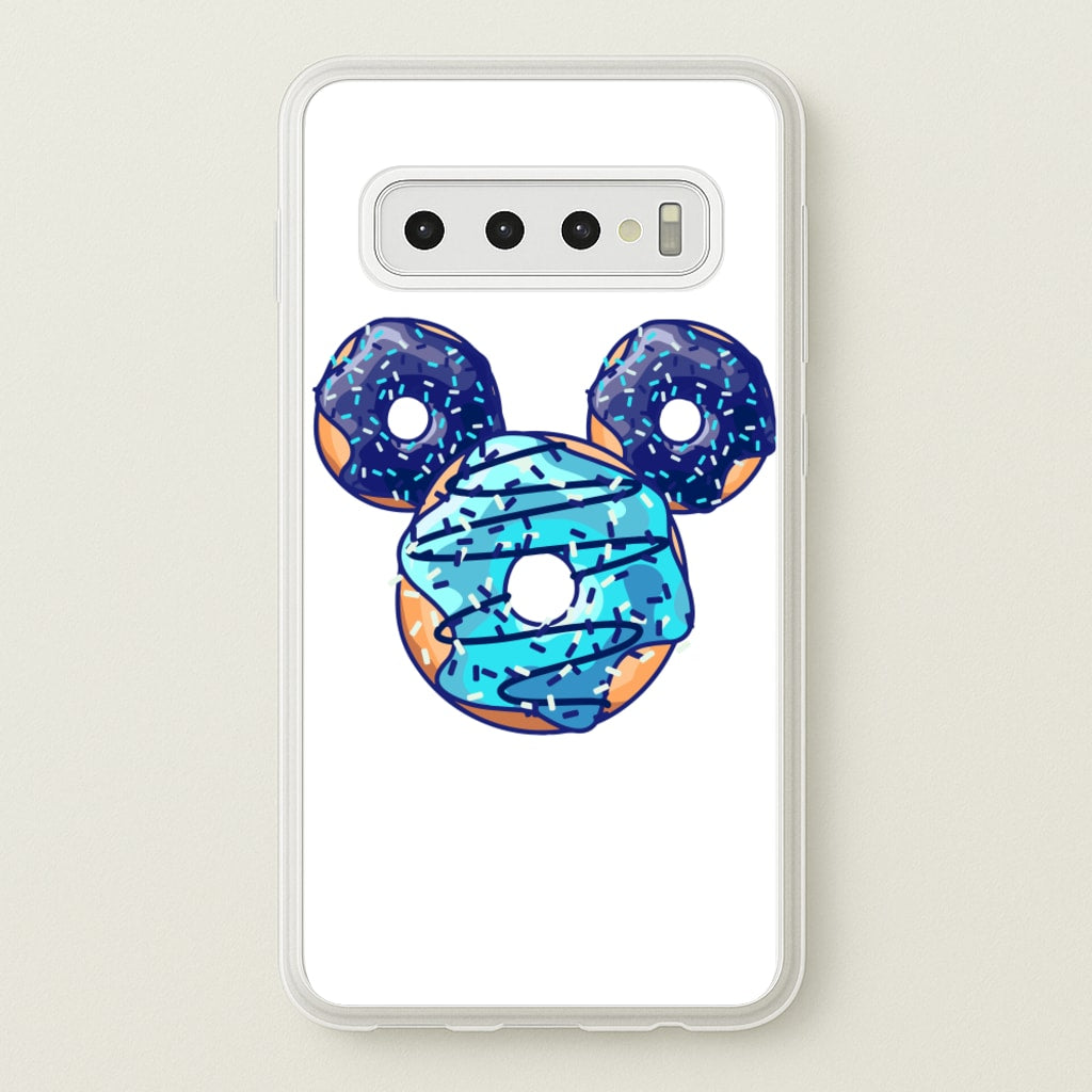 Fairytale Mouse Doughnuts - Disney Phone Case for Galaxy S10