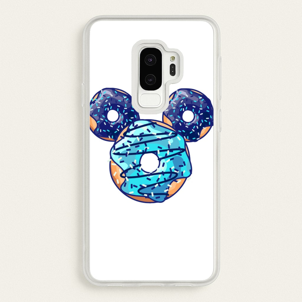 Fairytale Mouse Doughnuts - Disney Phone Case for Galaxy S9 Plus