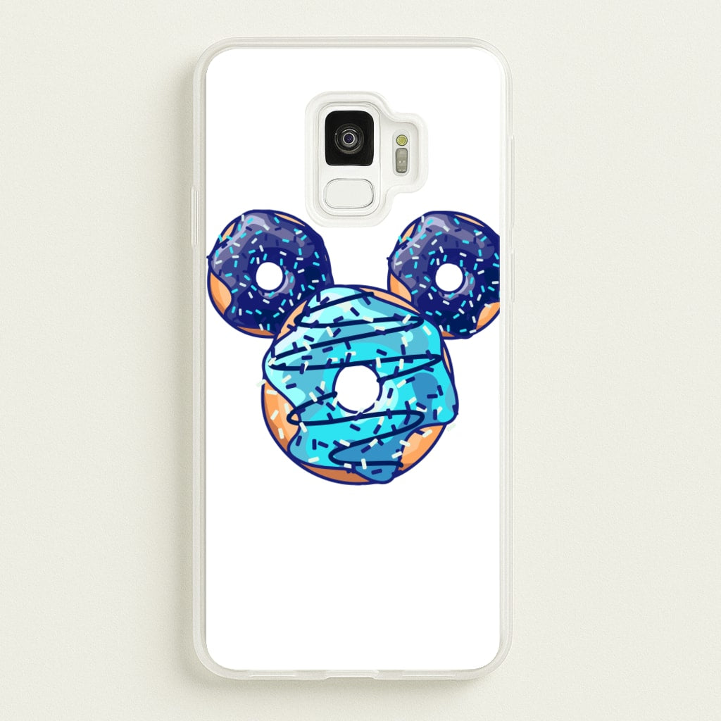 Fairytale Mouse Doughnuts - Disney Phone Case for Galaxy S9