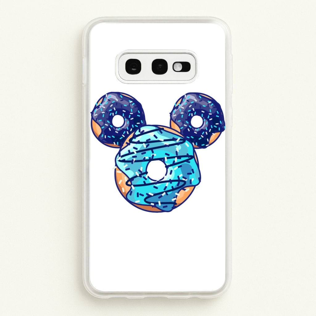 Fairytale Mouse Doughnuts - Disney Phone Case for Galaxy S10e