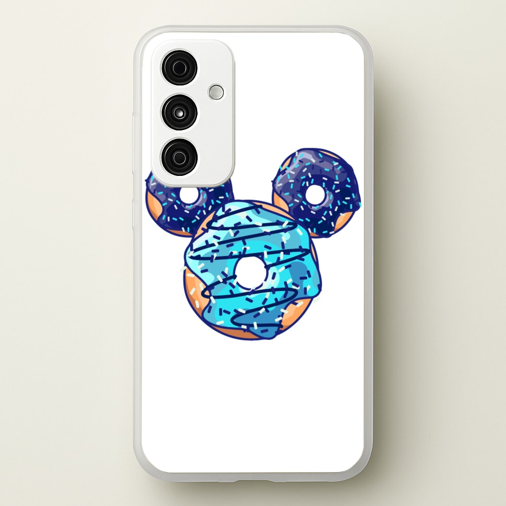 Fairytale Mouse Doughnuts - Disney Phone Case for Galaxy A55